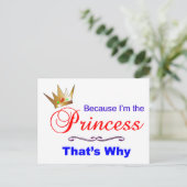 プリンセス ポストカード (スタンド正面)