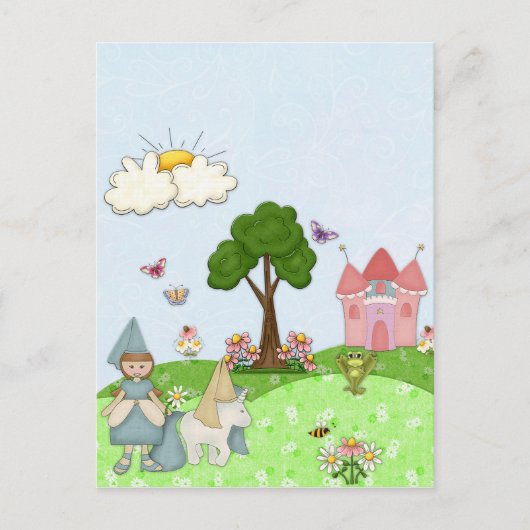 プリンセス ポストカード (正面)