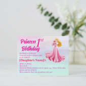 プリンセス ポストカード (スタンド正面)