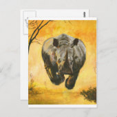 プリンセス ポストカード (正面/裏面)