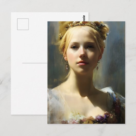 プリンセス ポストカード (正面/裏面)