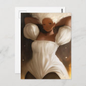 プリンセス ポストカード (正面/裏面)