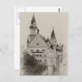 プリンセス ポストカード (正面/裏面)