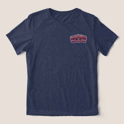 プリンセス・ポッセTシャツ トライブレンドTシャツ (デザイン正面)