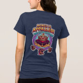 プリンセス・ポッセTシャツ トライブレンドTシャツ (裏面)