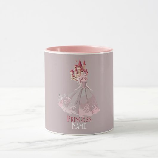 プリンセス マグカップ (中央)