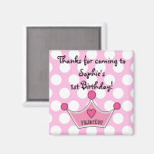 プリンセス マグネット (正面/裏面)