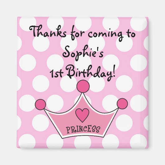 プリンセス マグネット (正面)