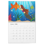 プリンセス、ユニコーン&メルメイド2025カレンダー カレンダー (1月 2026)