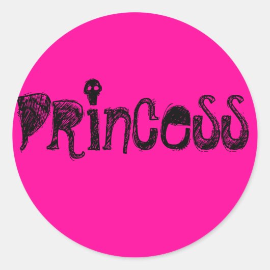 プリンセス ラウンドシール (正面)