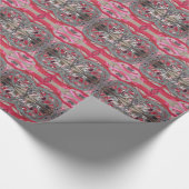 "プリンセス" ラッピングペーパー (角)