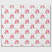 プリンセス ラッピングペーパー (フラット)