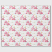 プリンセス ラッピングペーパー (フラット)