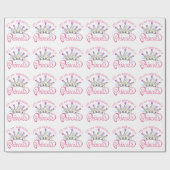 プリンセス ラッピングペーパー (フラット)