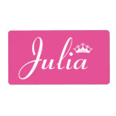 プリンセス ラベル (正面)