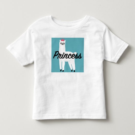 プリンセス ラーマ デザイン - 幼児用 ファイン Jersey T シャツ (正面)