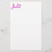 プリンセス 便箋 (正面)