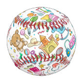 プリンセス、城および付属品 野球ボール (正面)