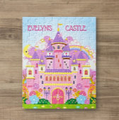 プリンセス!城パーソナライズされたお洒落 ジグソーパズル
