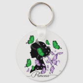 プリンセス&「好きなことをする」両面キーチャイ キーホルダー (正面)