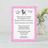 「プリンセス」招待状がスタート!お祝いの資金を集めましょう 招待状 (スタンド正面)