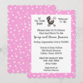 「プリンセス」招待状がスタート！ 招待状 (正面/裏面)