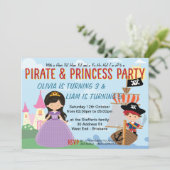 プリンセス・海賊 招待状 (スタンド正面)