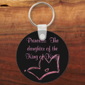 プリンセス:王の娘 キーホルダー (正面)