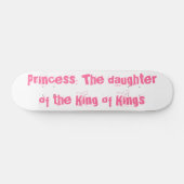 プリンセス: 王の王の娘 スケートボード (横)