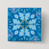 プリンセス 缶バッジ (正面)