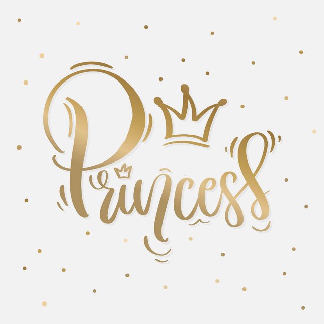 プリンセス 腕時計 (Illustration of the word "Princess" in a stylized, cursive font.)