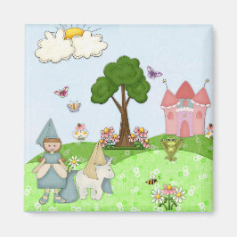 プリンセス – 茶色 マグネット