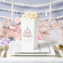 プリンセス 誕生日 魔法の城 ポップコーン フェイバーボックス