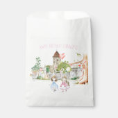 プリンセス、騎士&ドラゴンズ妖精誕生日 フェイバーバッグ (正面)