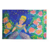 プリンセス「Art by Kids」 枕カバー (裏面)