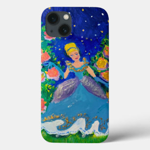 プリンセス「Art by Kids」 iPhone 13ケース