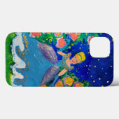 プリンセス「Art by Kids」 Case-Mate iPhoneケース (裏面 (横))