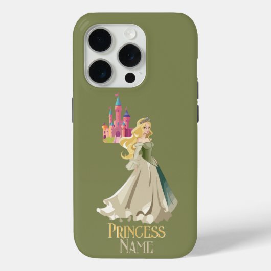 プリンセス Case-Mate iPhoneケース (裏面)