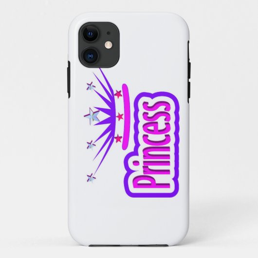 プリンセス Case-Mate iPhoneケース (裏面)