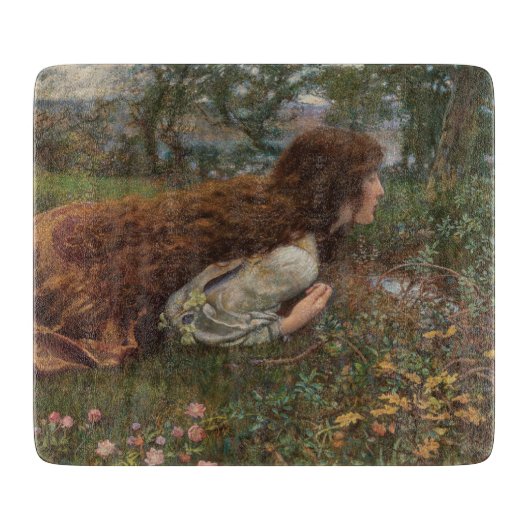 プリンセス（E.R.ヒューズ著） カッティングボード (正面)