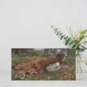 プリンセス（E.R.ヒューズ著） カード (スタンド正面)