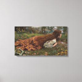 プリンセス（E.R.ヒューズ著） キャンバスプリント