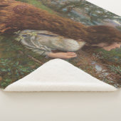 プリンセス（E.R.ヒューズ著） シェルパブランケット (3/4)