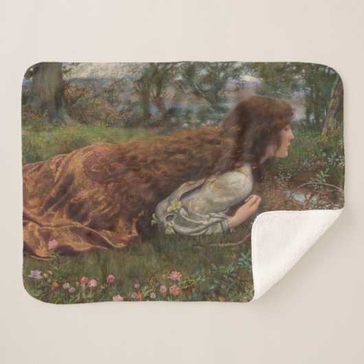 プリンセス（E.R.ヒューズ著） シェルパブランケット (正面(横))