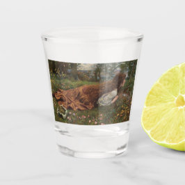 プリンセス（E.R.ヒューズ著） ショットグラス