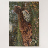 プリンセス（E.R.ヒューズ著） ジグソーパズル (縦)