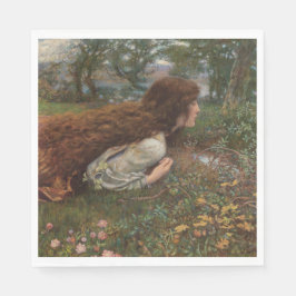 プリンセス（E.R.ヒューズ著） スタンダードランチョンナプキン