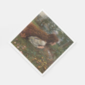 プリンセス（E.R.ヒューズ著） スタンダードランチョンナプキン (角)