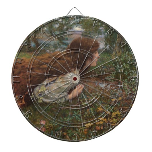 プリンセス（E.R.ヒューズ著） ダーツボード (正面)