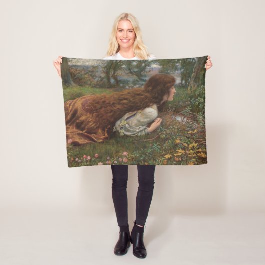 プリンセス（E.R.ヒューズ著） フリースブランケット (インサイチュ)